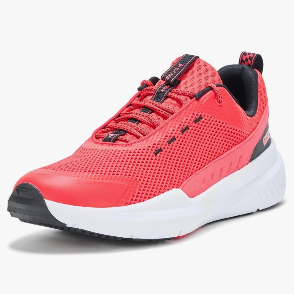 “Project Rock” Under Armour Vibrant Red Athletic Shoes. Super Sporty! NWT 10.5